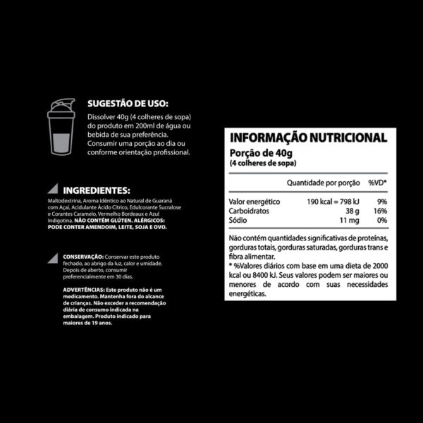 Maltodextrin Boost Energy 1kg - Dark Lab - Image 6