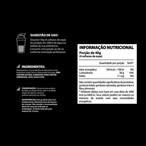 Maltodextrin Boost Energy 1kg - Dark Lab - Image 4