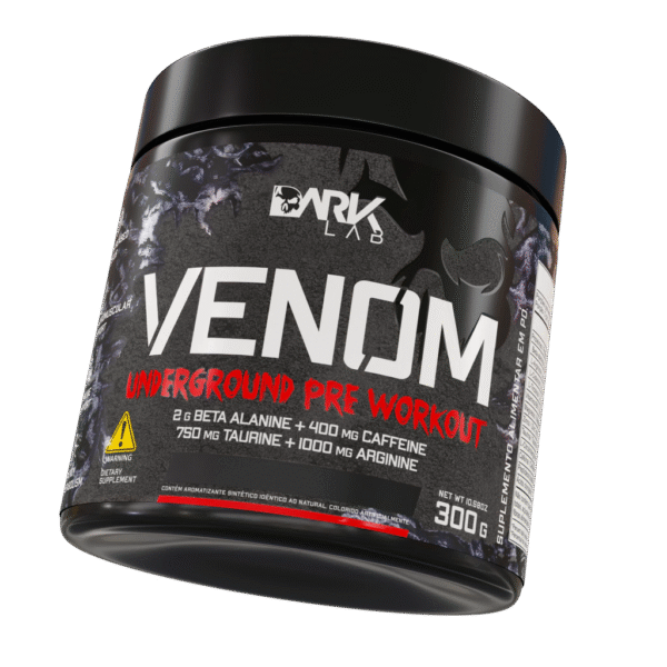 Pré-Treino Venom Underground Pre Workout 300g - Dark Lab - Image 4