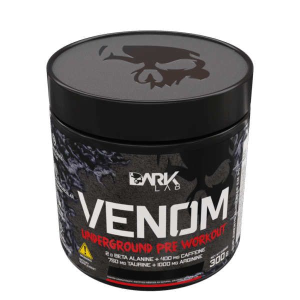 Pré-Treino Venom Underground Pre Workout 300g - Dark Lab - Image 5