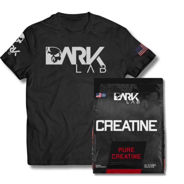 Kit Creatina Pura + Camiseta Dry-fit 2.0 - Dark Lab - Image 3