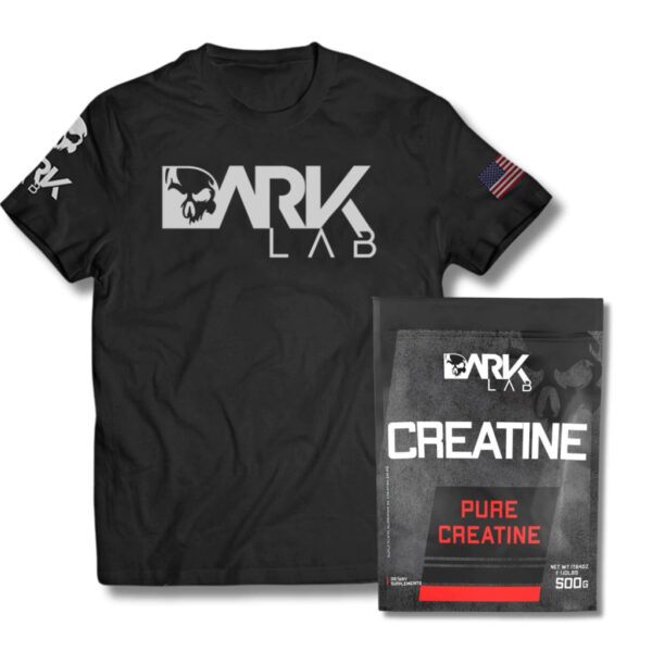 Kit Creatina Pura + Camiseta Dry-fit 2.0 - Dark Lab - Image 2