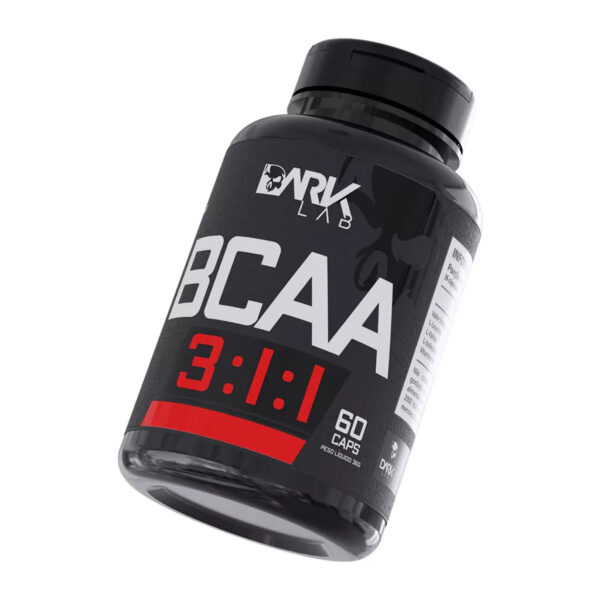 BCAA 3:1:1 60 Capsulas - Dark Lab - Image 4