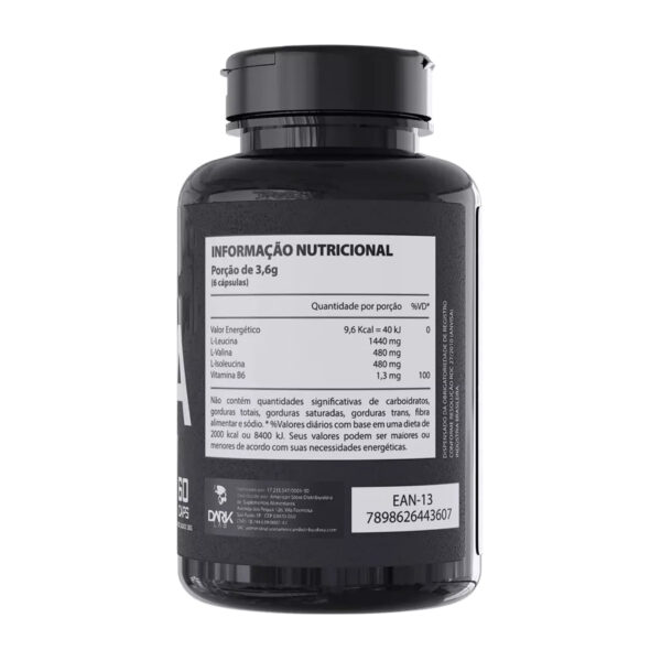 BCAA 3:1:1 60 Capsulas - Dark Lab - Image 2