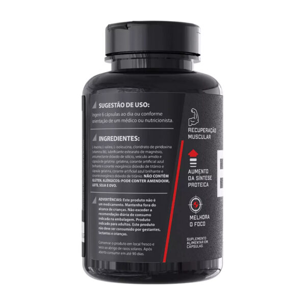 BCAA 3:1:1 60 Capsulas - Dark Lab - Image 3