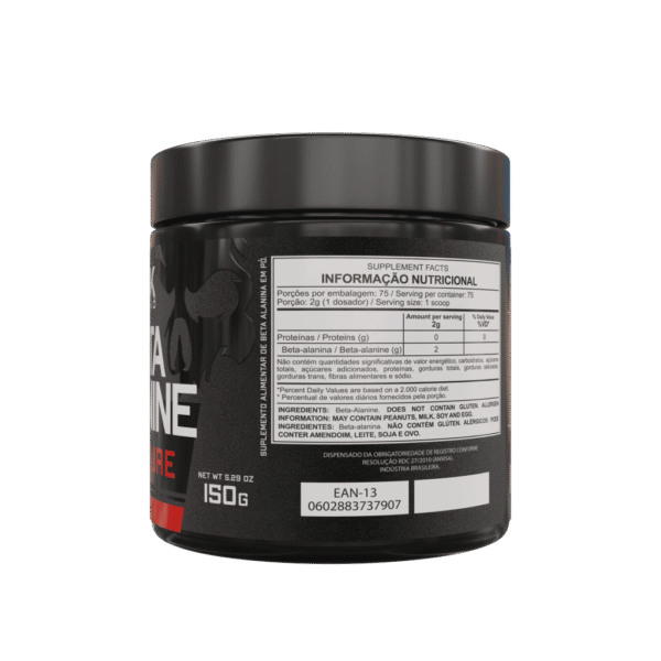 Beta Alanina 100% Pura 150g - Dark Lab - Image 2