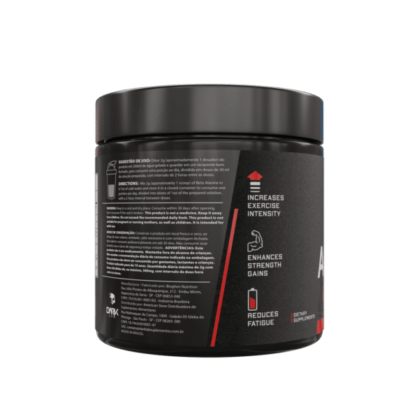 Beta Alanina 100% Pura 150g - Dark Lab - Image 5