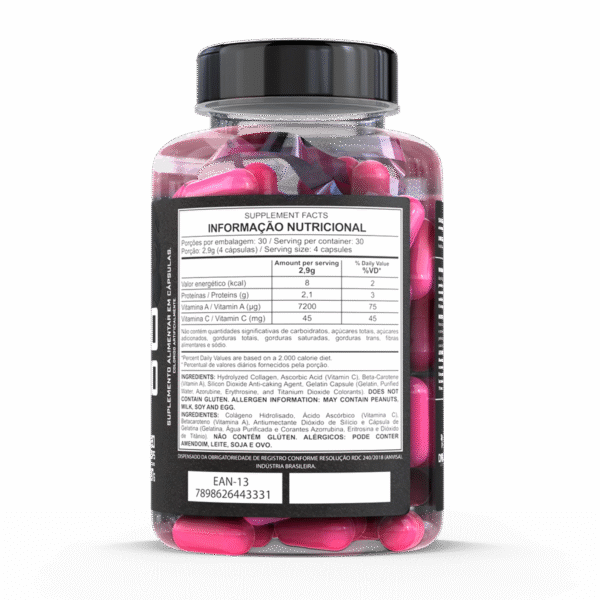 Colágeno Hidrolisado 120 Capsulas - Dark Lab - Image 2