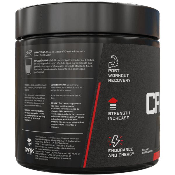 Creatina Pura 300g - Dark Lab - Image 5