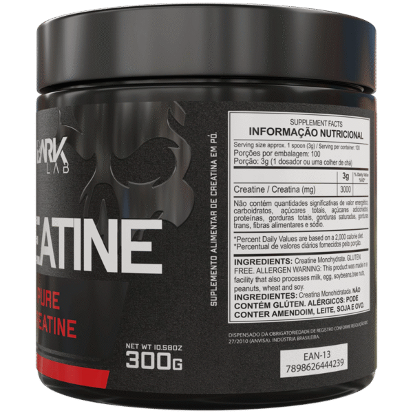 Creatina Pura 300g - Dark Lab - Image 2