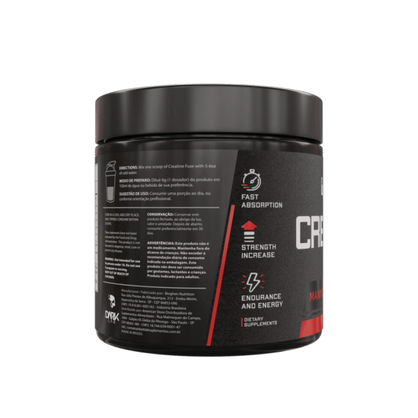 Creatina Fuse 150g - Dark Lab - Image 5