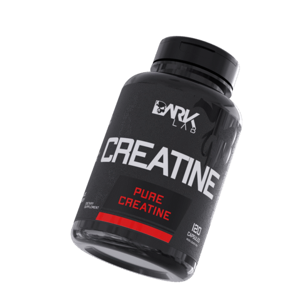 Creatina Pura 120 Capsulas Dark Lab - Image 3