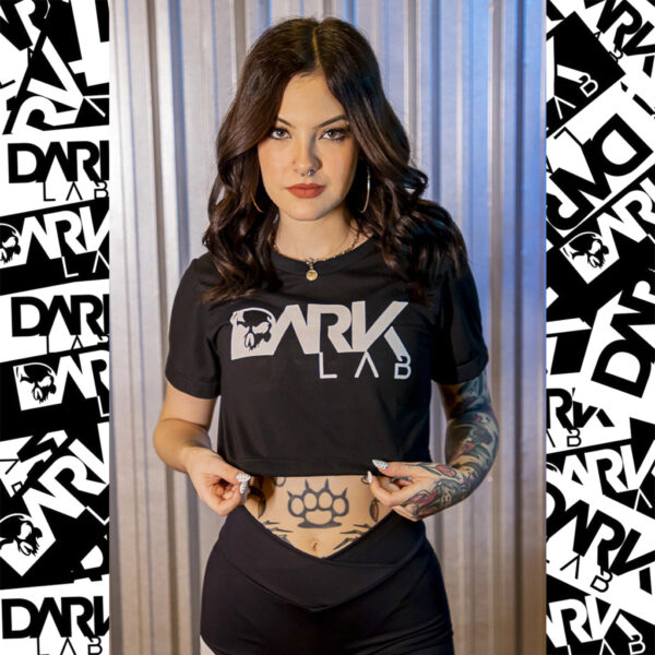 Cropped Fitness - Dark Lab - Image 2