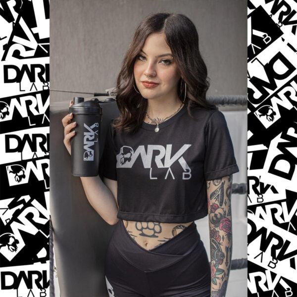 Cropped Fitness - Dark Lab - Image 5