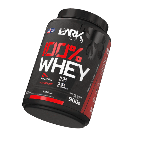 100% Whey Protein Pote 900g - Dark Lab - Image 3