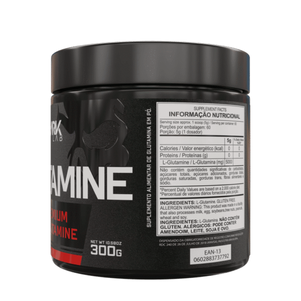 L-Glutamine 300g - Dark Lab - Image 2