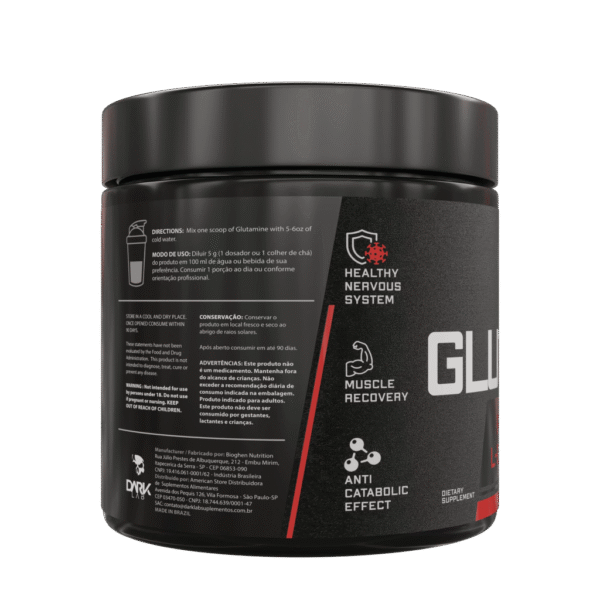 L-Glutamine 300g - Dark Lab - Image 5