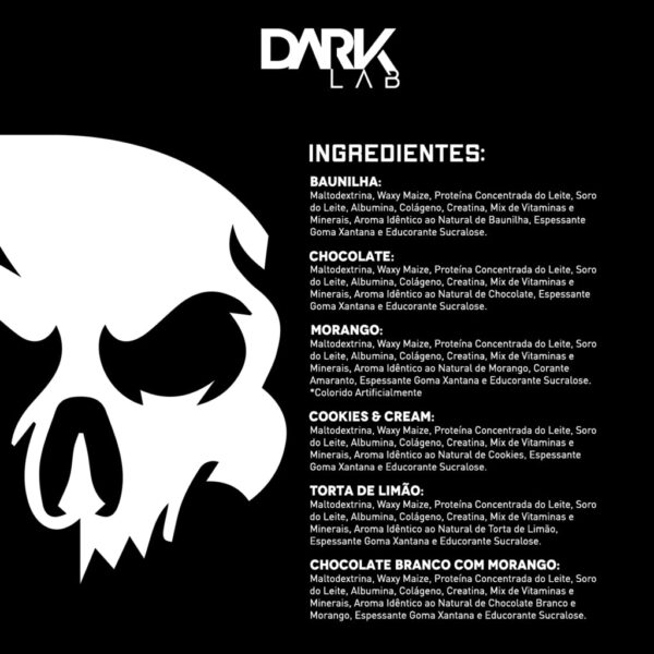 Hipercalórico Dark Mass 3kg - Dark Lab - Image 6