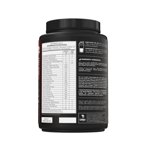 Iso Whey Zero 0 Carb 900g - Dark Lab - Image 2