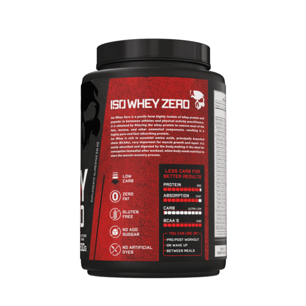 Iso Whey Zero Low Carb 900g - Dark Lab - Image 3