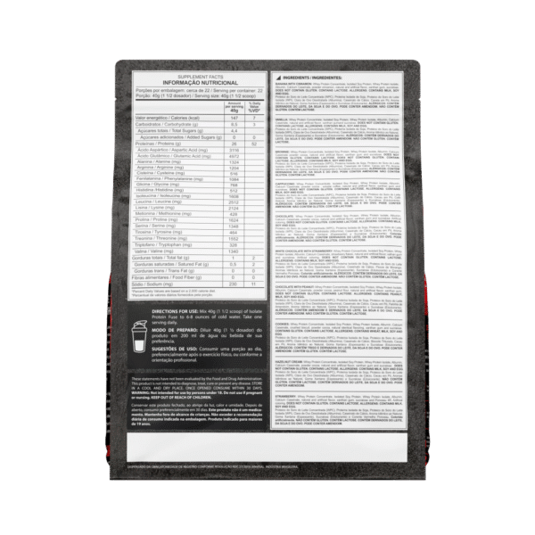 Isolate Protein Fuse 900g - Dark Lab - Image 6
