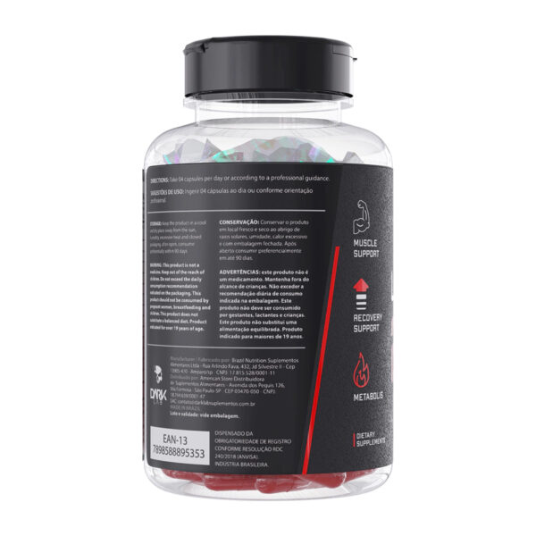 L-Carnitine 2000 - Dark Lab - Image 3