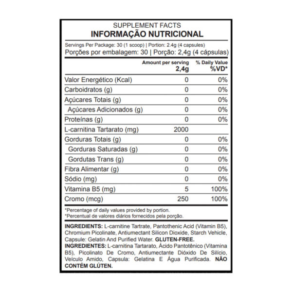 L-Carnitine 2000 - Dark Lab - Image 4