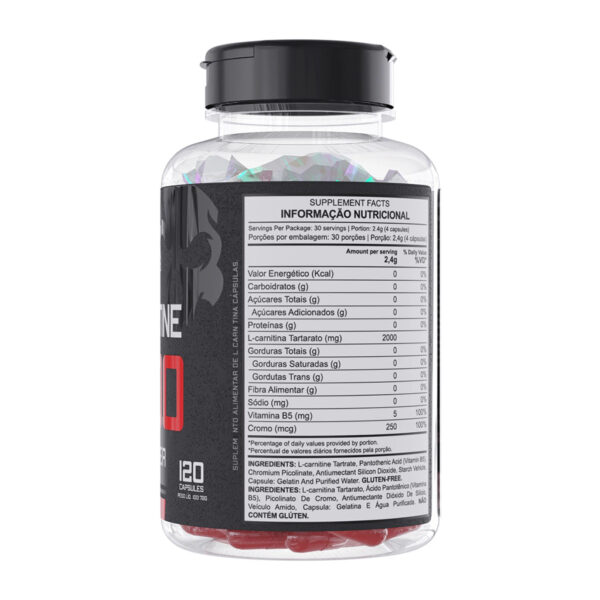 L-Carnitine 2000 - Dark Lab - Image 2