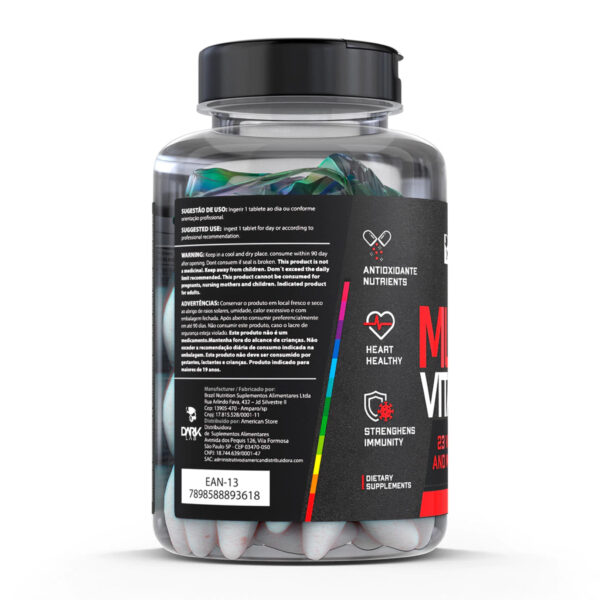 Multivitamin 60 Tabletes - Dark Lab - Image 3