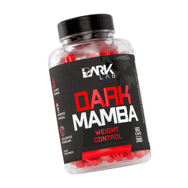 Termogênico Dark Mamba 60 capsulas - Dark Lab - Image 3