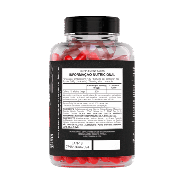 Isolate Protein Fuse 1,8Kg + Therma Burn 120 Capsulas - Dark Lab - Image 3