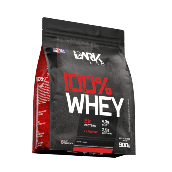 100% Whey Protein Refil 900g - Dark Lab - Image 3