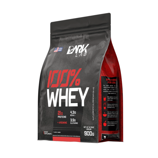 100% Whey Protein Refil 900g - Dark Lab - Image 4