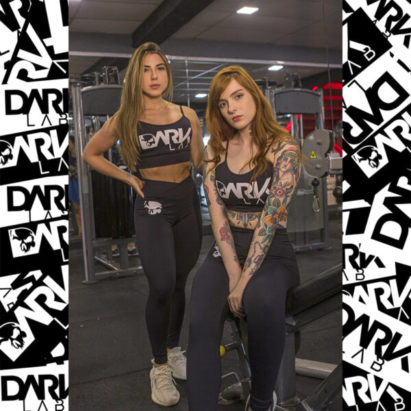 Top Com Bojo Removível - Dark Lab - Image 3