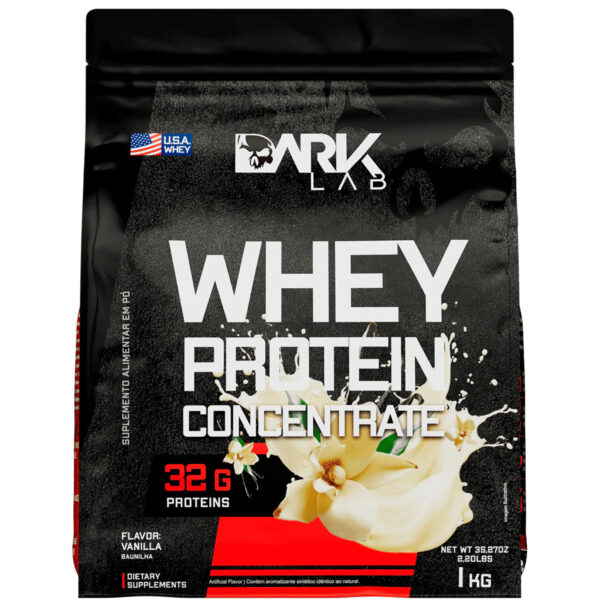Whey Protein Concentrado 1KG - Dark Lab - Image 2